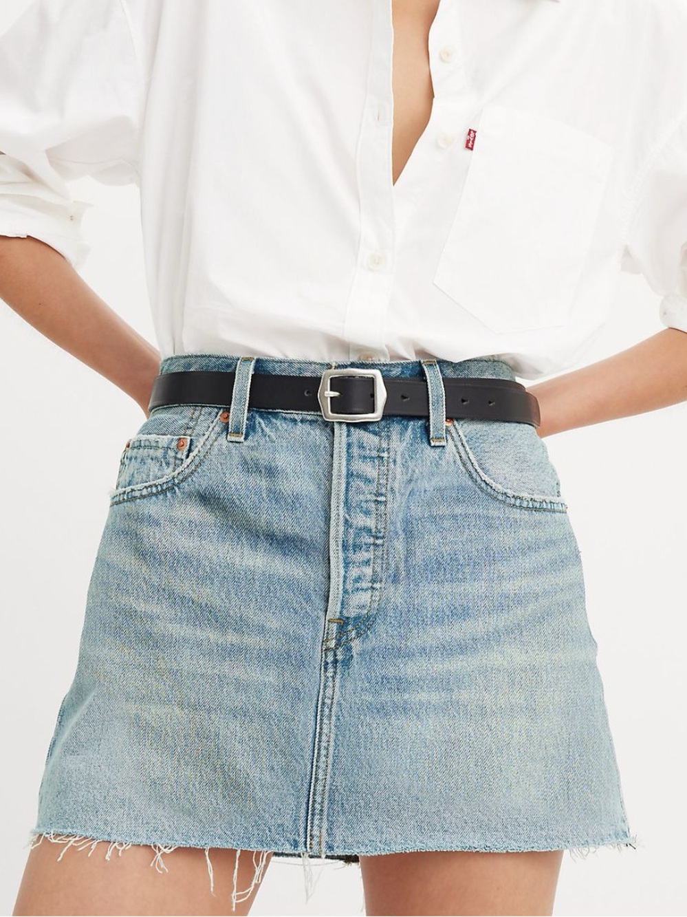 Levi’s Icon Mini Denim Skirt